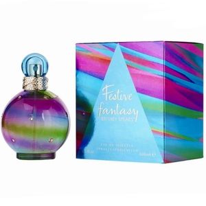 Britney Spears Festive Fantasy Eau de Toilette 3.3 fl oz / 100ml